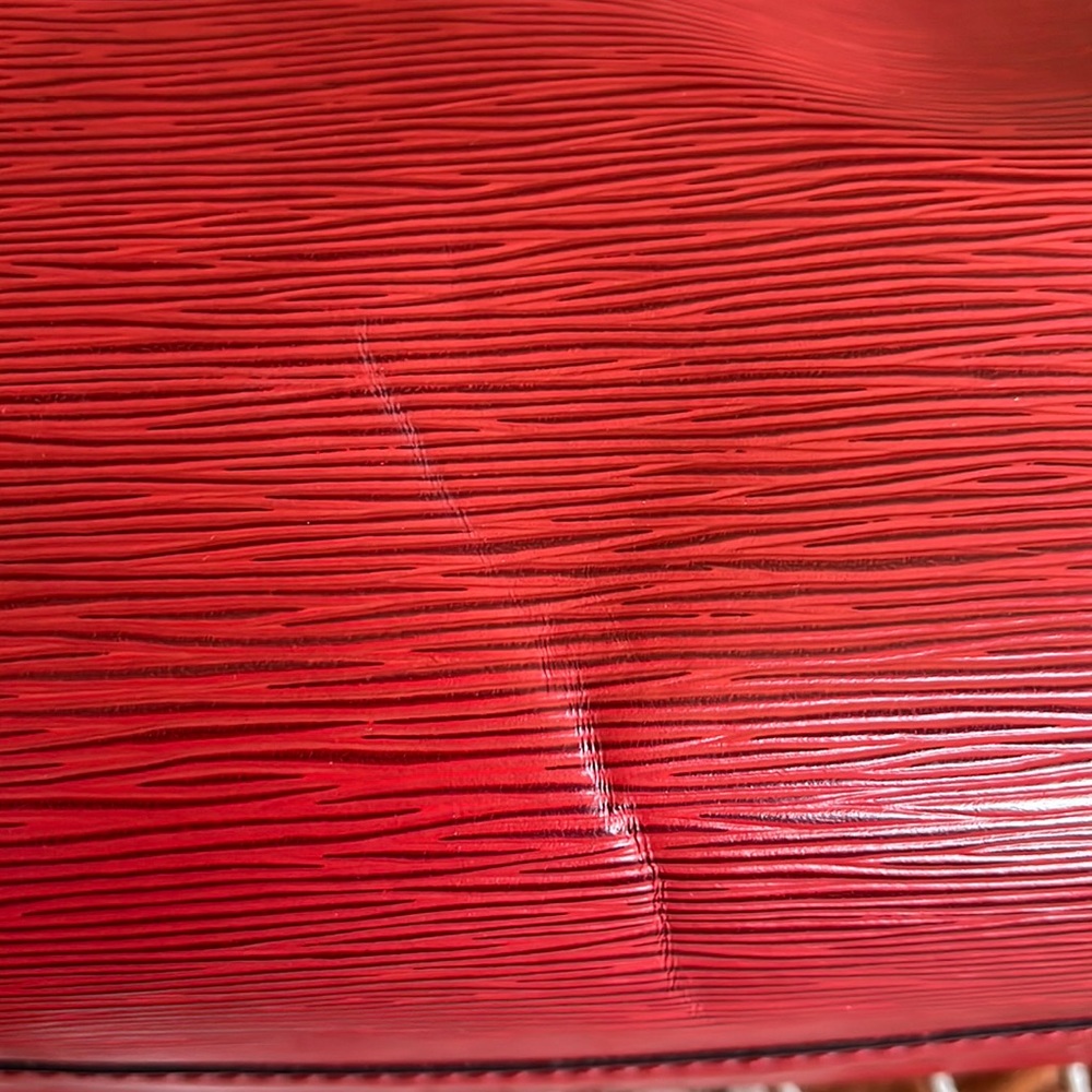 LV SPEEDY 25 RED EPI  UNBRANDED STRAP INCLUDED - Picture 17 of 17